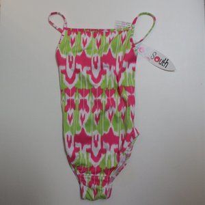 NEW 405 South by Anita G. Girls Size 10 Pink/Green